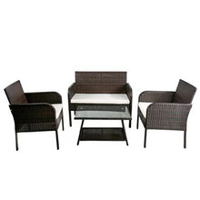 Load image into Gallery viewer, Skipper 4 Piece Sofa Seating Group with Cushions