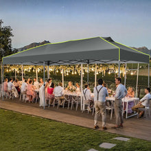 Load image into Gallery viewer, 10x20 Pop Up Canopy Tent, Outdoor Party Tent with 6 Sidewall