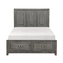 Load image into Gallery viewer, Garretson Gray Queen Storage Platform Bed