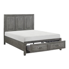 Load image into Gallery viewer, Garretson Gray Queen Storage Platform Bed