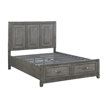 Load image into Gallery viewer, Garretson Gray Queen Storage Platform Bed