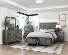 Load image into Gallery viewer, Garretson Gray Queen Storage Platform Bed