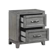 Load image into Gallery viewer, Garretson Gray Nightstand