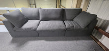 Load image into Gallery viewer, CUSTOM COLOUR Milan large configurable modular sofa