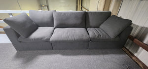 CUSTOM COLOUR Milan large configurable modular sofa