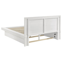 Load image into Gallery viewer, Jessica 5-piece Queen LED Bedroom Set Snow White