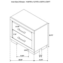 Load image into Gallery viewer, Jessica 5-piece Queen LED Bedroom Set Snow White