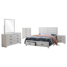 Load image into Gallery viewer, Brantford 5-piece Queen Bedroom Set Coastal White