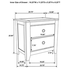 Load image into Gallery viewer, Brantford 5-piece Queen Bedroom Set Coastal White