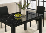 Load image into Gallery viewer, Resia Black Dining Set