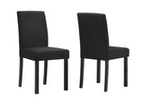 Load image into Gallery viewer, Resia Black Dining Set
