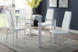 Load image into Gallery viewer, Florian White Dining Set