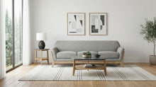 Load image into Gallery viewer, COASTER Vaughn Fabric Upholstered Flared Arm Sofa Grey