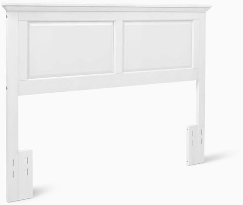 FULL/QUEEN Solid Wood (Arcacia) Headboard (Gloss White)