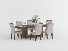 Load image into Gallery viewer, Brookings Gray/Brown Dining Set