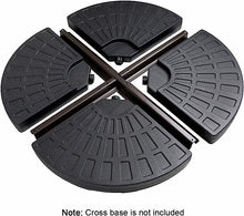 Load image into Gallery viewer, 194 lbs water/sand Umbrella Base stand