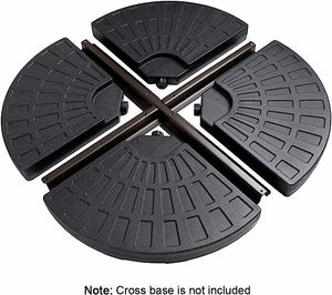 194 lbs water/sand Umbrella Base stand