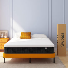 Load image into Gallery viewer, FULL 12 Inch bws FIRM Hybrid Memory Foam Full Size Mattress