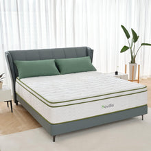 Load image into Gallery viewer, FULL Novilla Mattress, 12 Inch MEDIUM FIRM Hybrid Mattress with Cool Gel Memory Foam