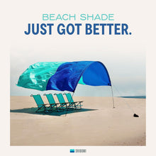 Load image into Gallery viewer, Shibumi Shade (Previous Generation) - World's Best Beach Shade. The Original Wind Powered® Beach Shade. Lightweight, Easy to Set up and Great for Groups up to 8 People