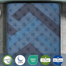 Load image into Gallery viewer, King Mattress 12 Inch, 2025 Hybrid King Size Mattress in a Box, Upgrade Durable Individual Pocket Springs, Medium Firm Lumber Support Pressure Pain Relief, Breathable Comfort, CertiPUR-US Certified