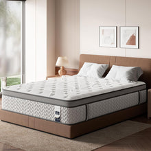 Load image into Gallery viewer, KING SLEEP100 Mattress 12 Inch – Hybrid Mattresses for Back Pain, Extra Lumbar &amp; Shoulder Support, Fiberglass-Free &amp; No Odor (Copy)