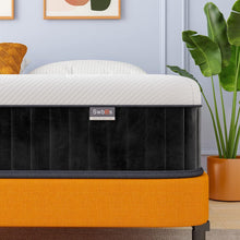 Load image into Gallery viewer, FULL 12 Inch bws FIRM Hybrid Memory Foam Full Size Mattress