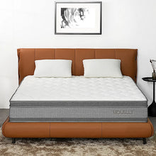 Load image into Gallery viewer, FULL Molblly 12 Inch MEDIUM Cooling Gel Multilayer Hybrid Mattress