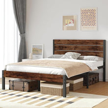 Load image into Gallery viewer, FULL Brady Platform Bed