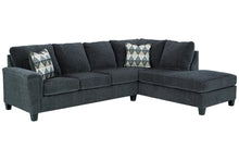 Load image into Gallery viewer, Juiliette 2-Piece RAF Chaise Sleeper Sectional