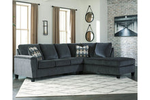 Load image into Gallery viewer, Juiliette 2-Piece RAF Chaise Sleeper Sectional
