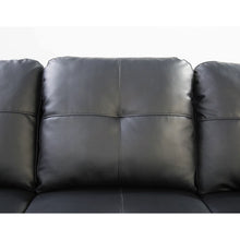 Load image into Gallery viewer, Adebisi 3 - Piece Faux Leather Sectional with Storage Ottoman