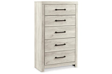 Load image into Gallery viewer, Cambeck Whitewash Chest of Drawers