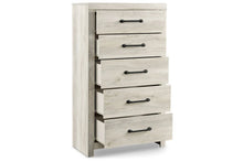 Load image into Gallery viewer, Cambeck Whitewash Chest of Drawers