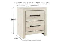 Load image into Gallery viewer, Cambeck Whitewash Nightstand
