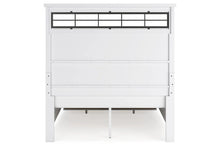 Load image into Gallery viewer, Ashbryn White/Natural Storage Platform Bed