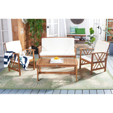 Load image into Gallery viewer, Cally 4 Piece Sofa Seating Group with Cushions