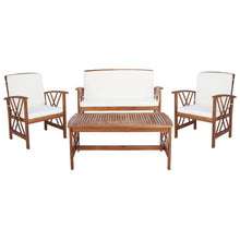 Load image into Gallery viewer, Cally 4 Piece Sofa Seating Group with Cushions