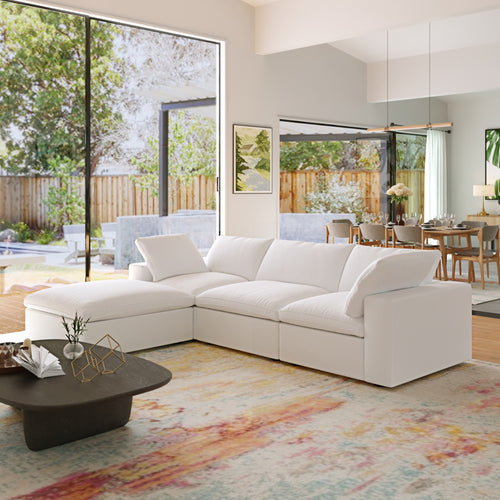 CUSTOM COLOUR Milan large configurable modular sofa