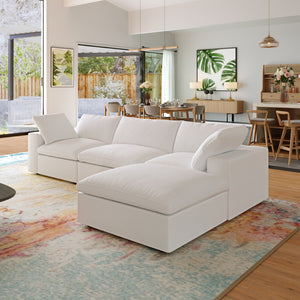 CUSTOM COLOUR Milan large configurable modular sofa