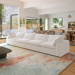 CUSTOM COLOUR Milan large configurable modular sofa