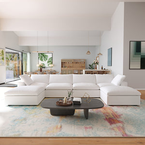 CUSTOM COLOUR Milan large configurable modular sofa