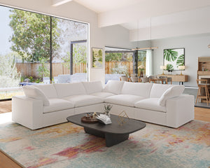 CUSTOM COLOUR Milan large configurable modular sofa