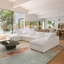 Load image into Gallery viewer, CUSTOM COLOUR Milan large configurable modular sofa