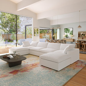 CUSTOM COLOUR Milan large configurable modular sofa