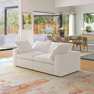 CUSTOM COLOUR Milan large configurable modular sofa