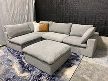 Load image into Gallery viewer, Milan large configurable MODULAR sofa GRAY