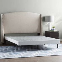 Load image into Gallery viewer, 5&quot; (low profile) TWIN/FULL/QUEEN/KING Basic Metal Box Spring (requires minimal assembly)