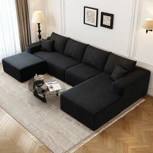 Load image into Gallery viewer, Simonsen Boneless 135.4"Cloud Modular Sectional Couch