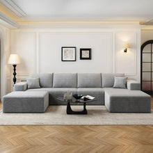 Load image into Gallery viewer, Simonsen Boneless 135.4"Cloud Modular Sectional Couch
